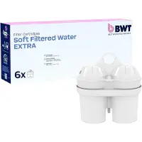 BWT 814560 Extra Waterfilterkan 6 Eenheden