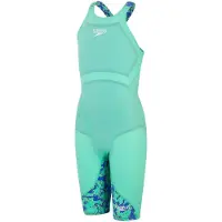 Speedo Fastskin Lzr Ignite Gesloten Terug Wedstrijdzwempak Blauw UK 20 Vrouw