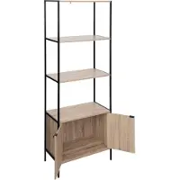 5 Five Aliaj Plankeenheid - MDF, Staal, 68 x 35 x 176 cm