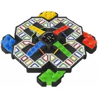 Giiker Super Ludo: Elektronisch bordspel met ruimtethema, interactief kinderspel