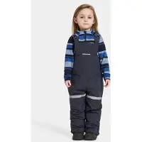 Didriksons - Kid's Bjärven Bib Pant 2 - Regenbroek 90, blauw