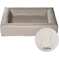 Bia bed hondenmand orthopedisch taupe -3 70x60x15 cm