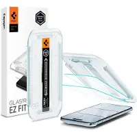 Spigen GlastR EZ Fit iPhone Air Glazen Screenprotector 2 Pack