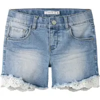 Name it Jeans 'Salli' lichtblauw / offwhite