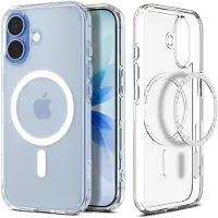 Spigen Ultra Hybrid MagSafe iPhone 17 Hoesje Frost Wit