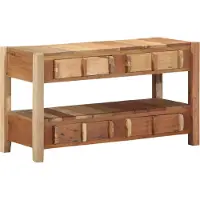 vidaXL TV Kast Bruin 83 x 33 x 46 cm Massief Gerecycleerd Hout