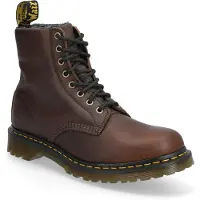 Dr. Martens 1460 Pascal Warm Lined 8 Eye Leren Bruine Laarzen