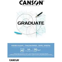Canson Pad Graduate Tracing Schetsboek A3 70 g
