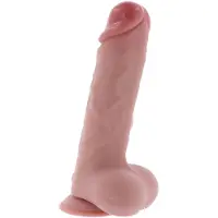 ToyJoy Deluxe Dual Density Thick Dildo TPE 25 cm