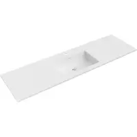 Mexen Otis ingebouwde wastafel 161 x 46,5 cm, wit mat - 25181601