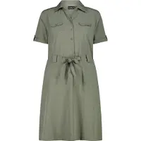 CMP - Women's Dress - Jurk 34, olijfgroen