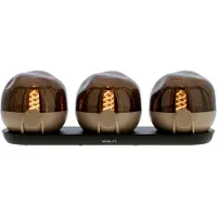 Cosi Cosisfera sandy beige set of 3 including charging station