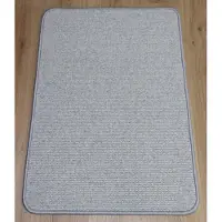 Prima - Wollen vloerkleed - Deurmat - Davi - mint - blauw - groen - ecru - 60x90cm