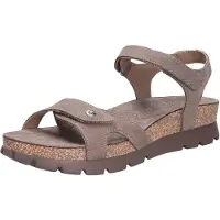 Panama jack Sandalen met riem 'Sulia' taupe