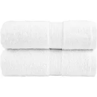 vidaXL Badhanddoeken SOLUND 25 st 600 g/m² 100x150 cm wit