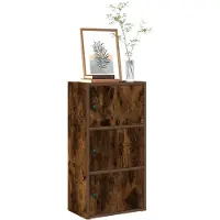 vidaXL Boekenkast 40x24x52 cm bewerkt hout sonoma eikenkleurig