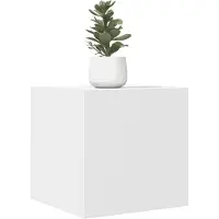 vidaXL Tv-wandmeubelen 4 st 30,5x30x30 cm wit