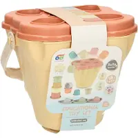 Lobbes badspeelgoed Baby badset vormenbox kleurrijk educatief.