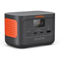 Jackery Explorer 100 Plus Powerstation 31 Ah LiFePO4 Zwart, Oranje Met laadregelaar