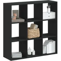 vidaXL Boekenkast 68,5x32x68,5 cm bewerkt hout sonoma eikenkleurig
