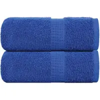 vidaXL Washandjes FROGN 4 st 30x30 cm 360 g/m² blauw