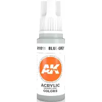 AK-Interactive Blue-Grey AcrylicModelling Color - 17ml - AK-11011