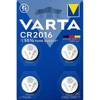 Varta 06016 101 404 - Wegwerpbatterij - CR2016 - Lithium - 87mAh