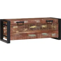 vidaXL Opbergkisten Multikleur 80 x 30 x 30 cm Massief gerecycled hout