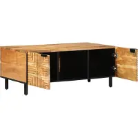 vidaXL Salontafel 100 x 54 x 40 cm Massief Acacia Hout