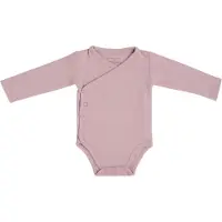 Babys Only Rompertje lange mouw Pure oud roze - 56