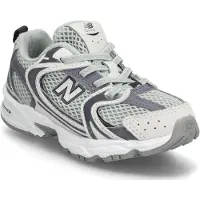 New Balance Sneakers '530' antraciet / greige / pastelgroen / braam