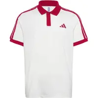 Adidas Functioneel shirt 'Classics' rood / wit
