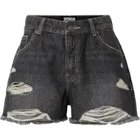 Urban Classics Jeans black denim