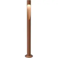 Louis Poulsen Buitenverlichting , Flindt, Roestbruin, Aluminium, Designer