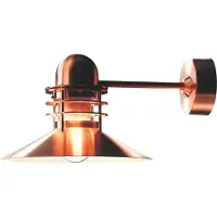 Louis Poulsen Nyhavn outdoor wandlamp koper - 5743200117