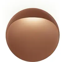 Louis Poulsen Flindt Buiten Wandlamp Ø 400 mm | Corten color | 3000 K