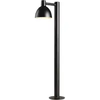 Louis Poulsen Toldbod 155 Bollard Black