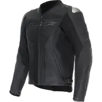Dainese Racing 5 S26 geperforeerde motorleren jas Maat