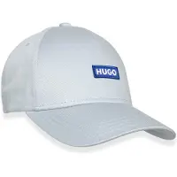 HUGO Pet 'Jinko' royal blue/koningsblauw / pastelblauw / wit