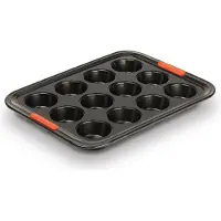 Le Creuset Pâtiliss Bakvorm voor 12 Muffins 40x30cm