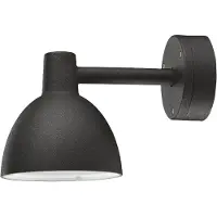 Louis Poulsen Toldbod outdoor wandlamp Ø155mm zwart - 5743145926
