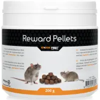 Knock Pest Traktatie pellets lokvoer voor muis en rat