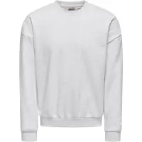 Only & Sons Sweatshirt 'ONSCeres' lichtgrijs