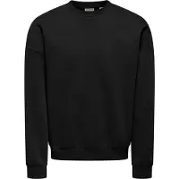 Only & Sons Sweatshirt 'ONSCeres' zwart