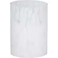 Articasa Led Kaars Ø9 x 12 cm - Led Kaarsen met Bewegende Vlam - Led Kaarsen met Timer - Led Kaarsen op Batterijen - 6 uur Timer Functie - Wit