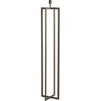 Light & Living Vloerlamp 30x30x140 cm MACE bruin