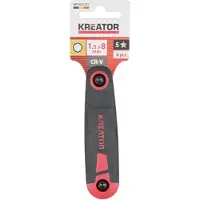 Kreator zeskantsleutelset KRTH21701 - 8-delig - chroom vanadium