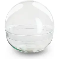 Urbanjngl Planten terrarium fles - Dome XL - ↑ 30 cm - Ø 30 cm - Helder - Glas - Vaas - Voorraadpotten - Snoeppot |