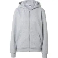 Urban Classics Sweatvest grijs gemêleerd