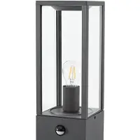 LINDBY Buitenverlichting , Peldar, dimbare, Zwart, Terras, Aluminium, Modern
